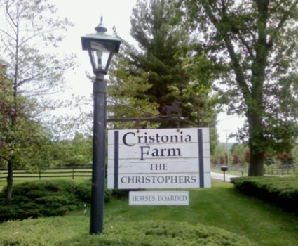 Crisonia Farm: Horses Boarded